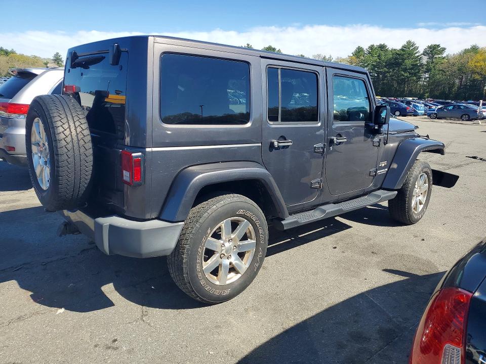 Продаж на аукціоні авто 2016 Jeep Wrangler Unlimited, vin: 1C4HJWEG2GL335309, номер лоту: 52904736