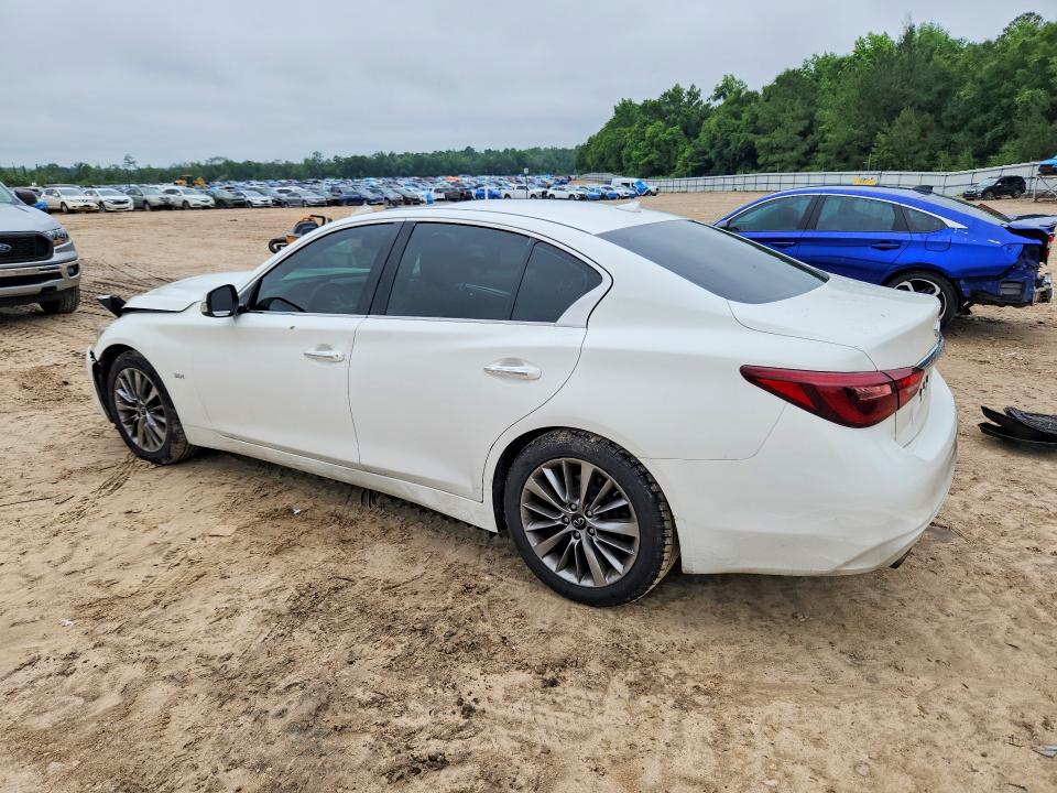 Aukcja sprzedaży 2020 Infiniti Q50, vin: JN1EV7AP0LM205605, numer aukcji: 52328276