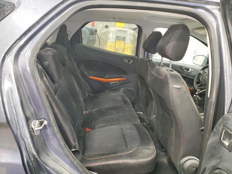 2022 Ford Ecosport მანქანა იყიდება აუქციონზე, vin: MAJ6S3GL6NC465402, აუქციონის ნომერი: 54458046