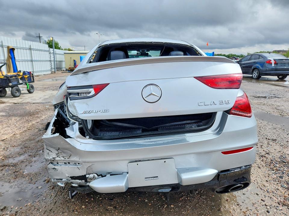 Продаж на аукціоні авто 2022 Mercedes-benz Cla, vin: W1K5J5BB5NN302740, номер лоту: 54195026