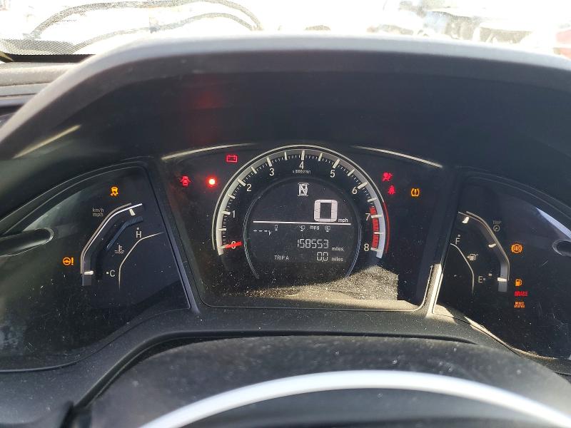 54839276 :رقم المزاد ، 19XFC2F56GE046739 vin ، 2016 Honda Civic مزاد بيع