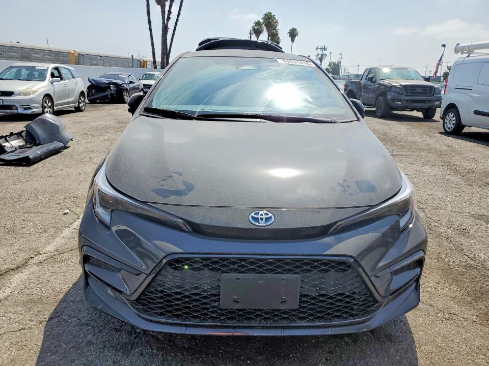 Продажа на аукционе авто 2025 Toyota Corolla Hybrid, vin: JTDBCMFE9S3084850, номер лота: 54531416
