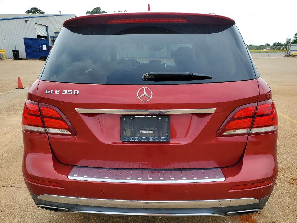2016 Mercedes-benz Gle მანქანა იყიდება აუქციონზე, vin: 4JGDA5JB5GA804208, აუქციონის ნომერი: 52508076