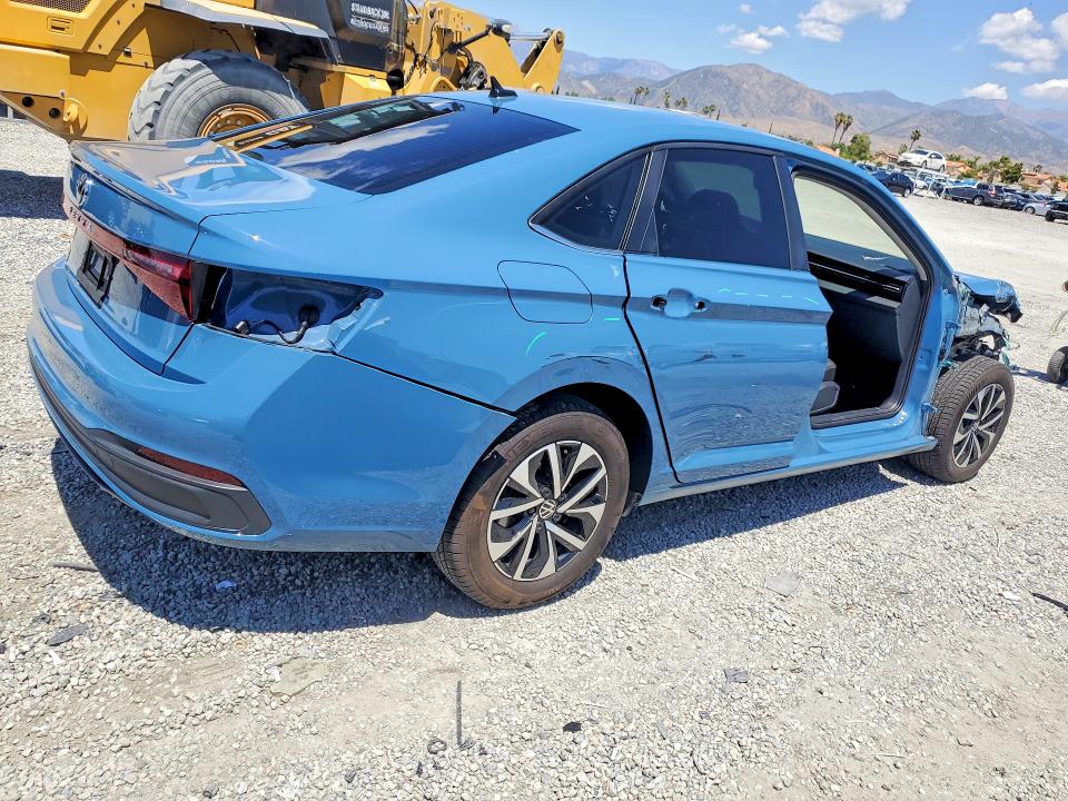 Продаж на аукціоні авто 2025 Volkswagen Jetta, vin: 3VW5X7BU1SM085485, номер лоту: 52397426