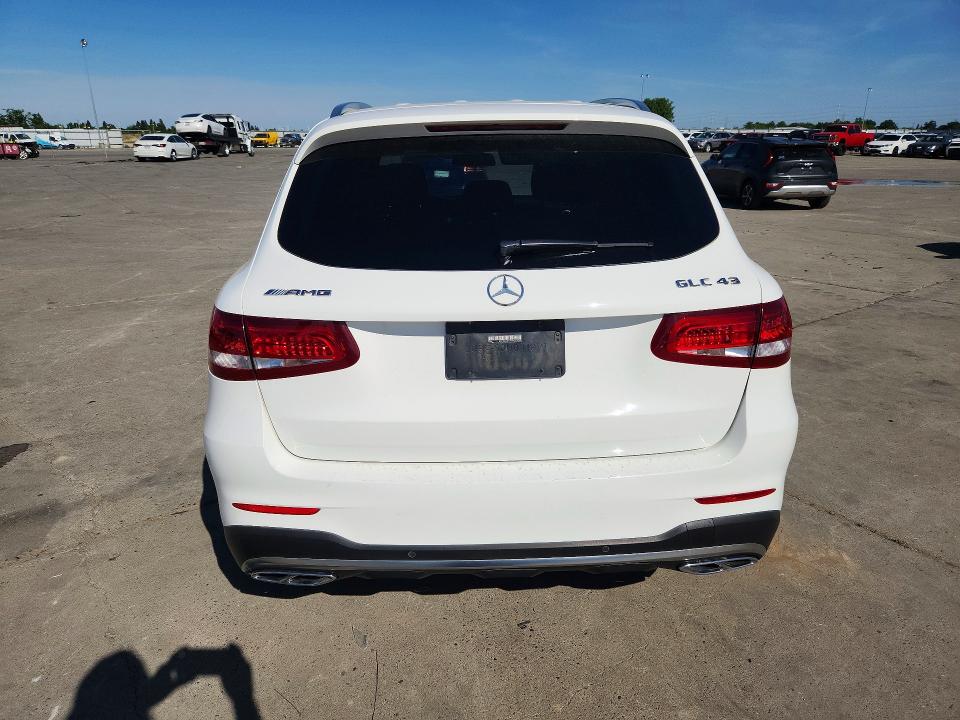 Aukcja sprzedaży 2017 Mercedes-benz Glc, vin: WDC0G6EB1HF254439, numer aukcji: 53348976