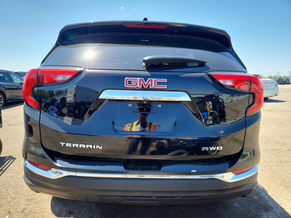Продаж на аукціоні авто 2021 Gmc Terrain, vin: 3GKALVEV3ML302621, номер лоту: 52299756
