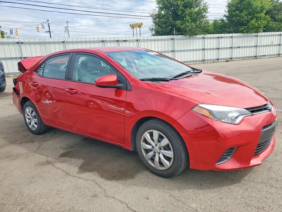 2015 Toyota Corolla მანქანა იყიდება აუქციონზე, vin: 2T1BURHE6FC339023, აუქციონის ნომერი: 54009756
