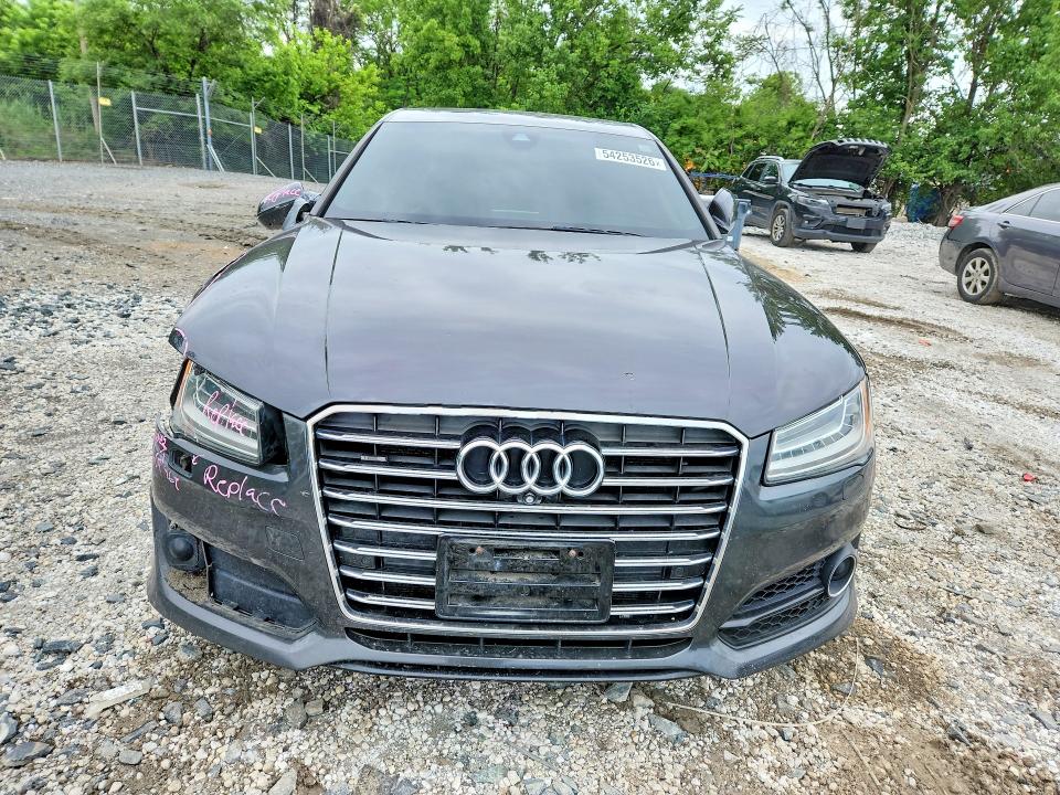 Aukcja sprzedaży 2016 Audi A8, vin: WAU43AFD6GN010115, numer aukcji: 54253526