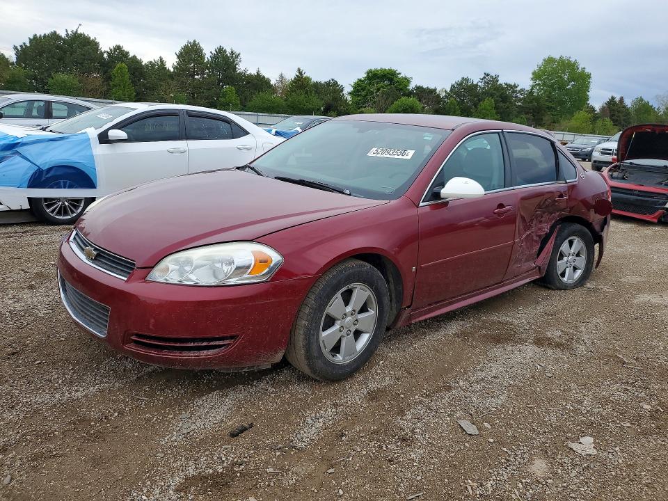 Aukcja sprzedaży 2009 Chevrolet Impala, vin: 2G1WT57NX91313907, numer aukcji: 52093556