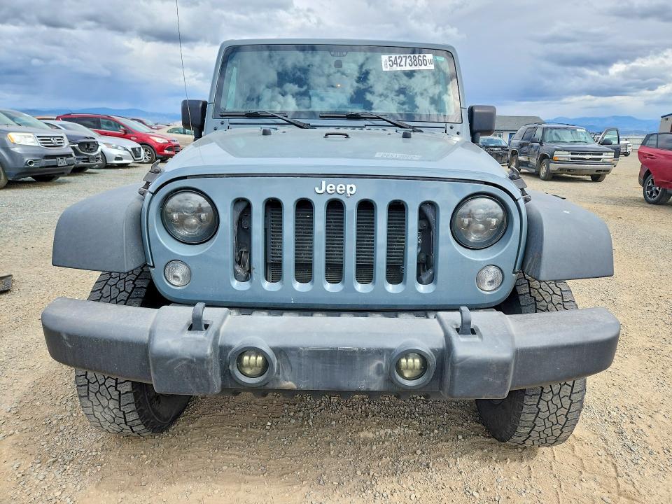Aukcja sprzedaży 2015 Jeep Wrangler Unlimited, vin: 1C4BJWFG4FL537166, numer aukcji: 54273866