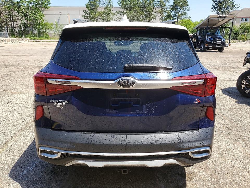 Продаж на аукціоні авто 2021 Kia Seltos, vin: KNDEUCAA9M7197783, номер лоту: 53973726