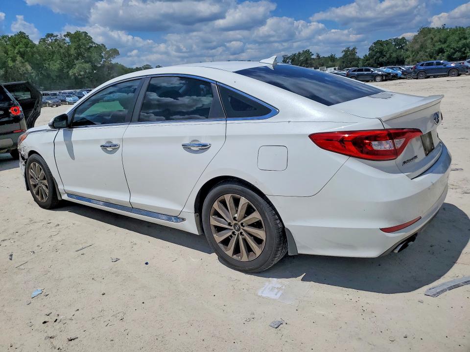 2016 Hyundai Sonata მანქანა იყიდება აუქციონზე, vin: 5NPE34AF5GH392512, აუქციონის ნომერი: 53548346