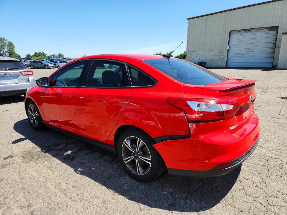 2014 Ford Focus მანქანა იყიდება აუქციონზე, vin: 1FADP3F20EL235596, აუქციონის ნომერი: 54179836