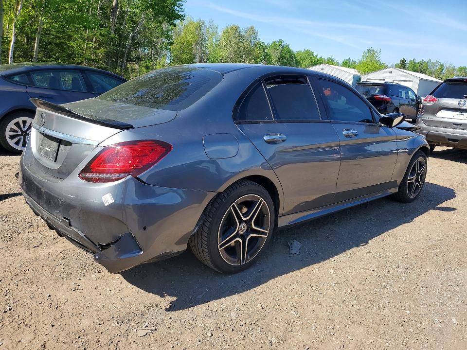 Продажа на аукционе авто 2020 Mercedes-benz C, vin: 55SWF8EB5LU326513, номер лота: 53572766