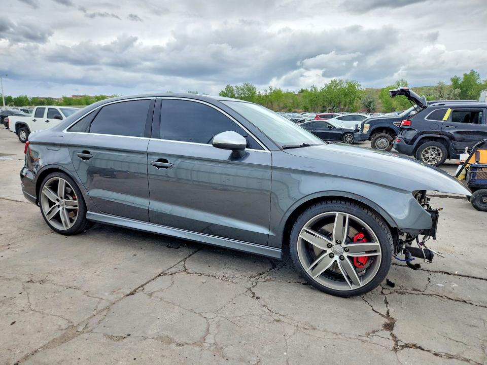 Продаж на аукціоні авто 2019 Audi S3, vin: WAUF1GFF5KA065478, номер лоту: 54820556