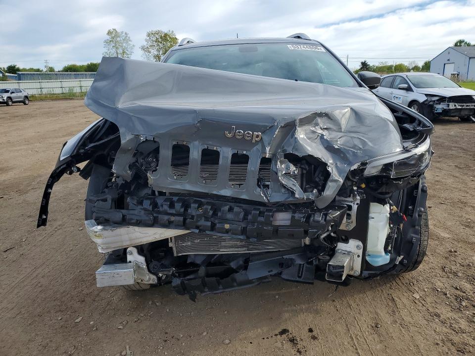 Продаж на аукціоні авто 2019 Jeep Cherokee, vin: 1C4PJMDX8KD375771, номер лоту: 53744806