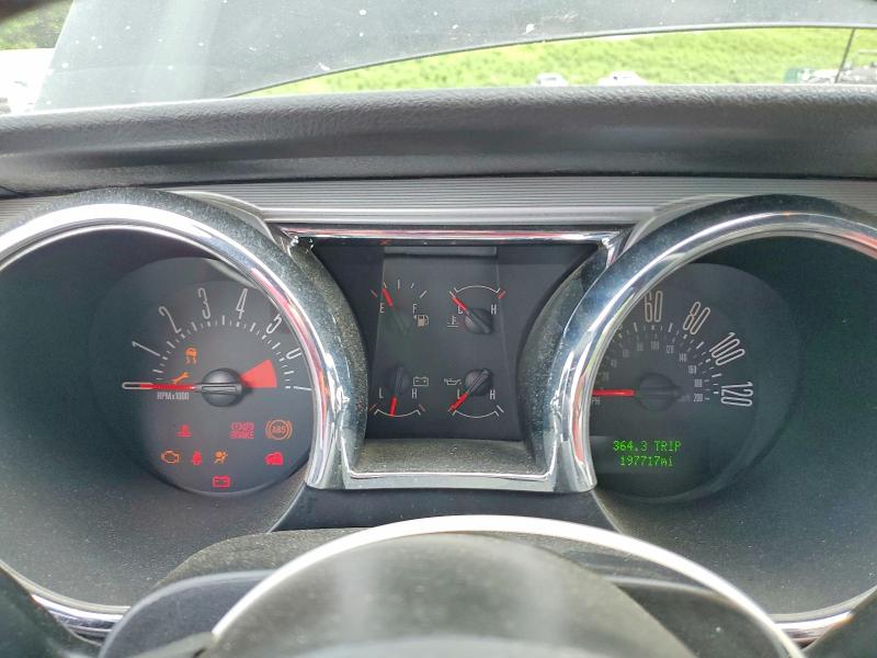 55318306 :رقم المزاد ، 1ZVFT80N665158847 vin ، 2006 Ford Mustang مزاد بيع