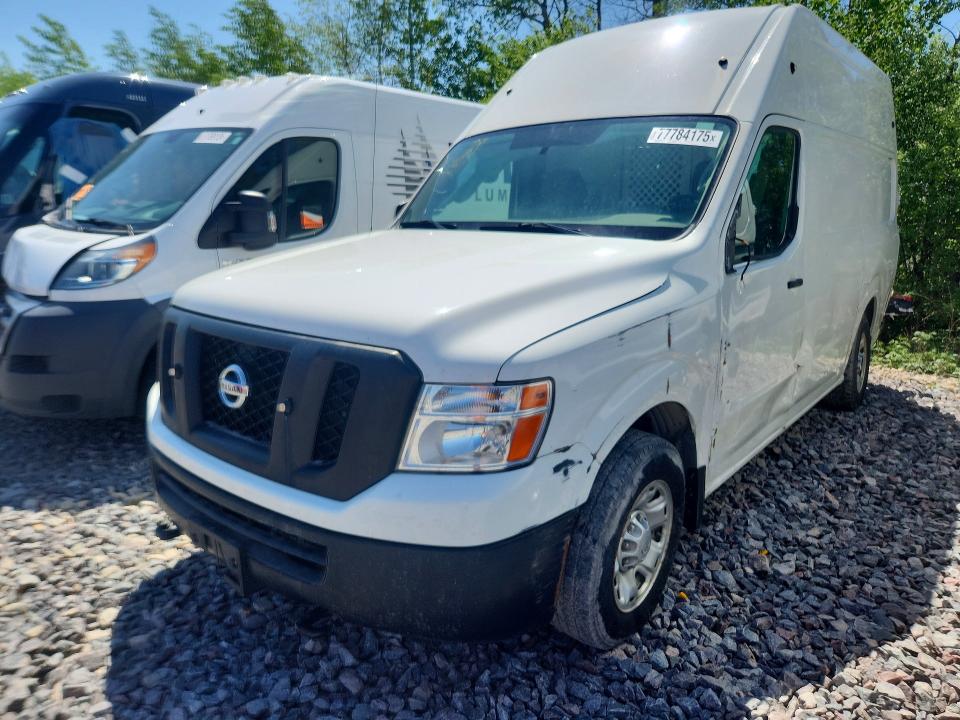 Продажа на аукционе авто 2019 Nissan Nv 2500, vin: 1N6AF0LY7KN806280, номер лота: 77784175
