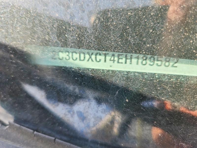 2014 Dodge Charger მანქანა იყიდება აუქციონზე, vin: 2C3CDXCT4EH189582, აუქციონის ნომერი: 51888976