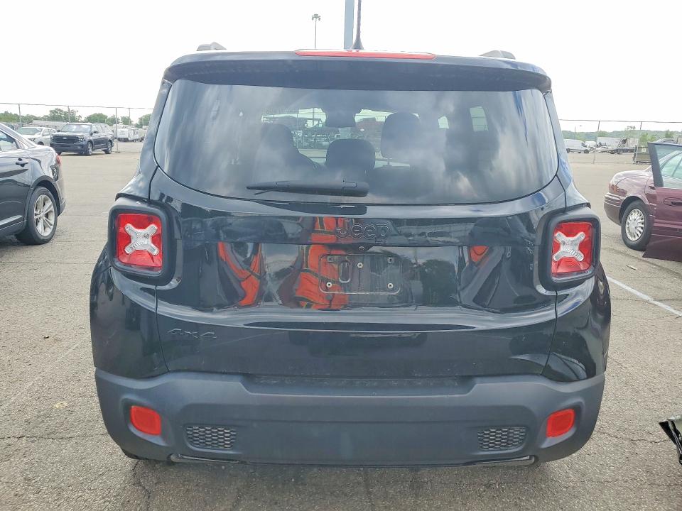 Aukcja sprzedaży 2017 Jeep Renegade, vin: ZACCJBBBXHPF29076, numer aukcji: 53379836