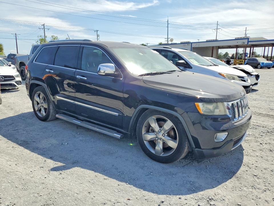 52340726 :رقم المزاد ، 1C4RJFCT7CC134827 vin ، 2012 Jeep Grand Cherokee مزاد بيع
