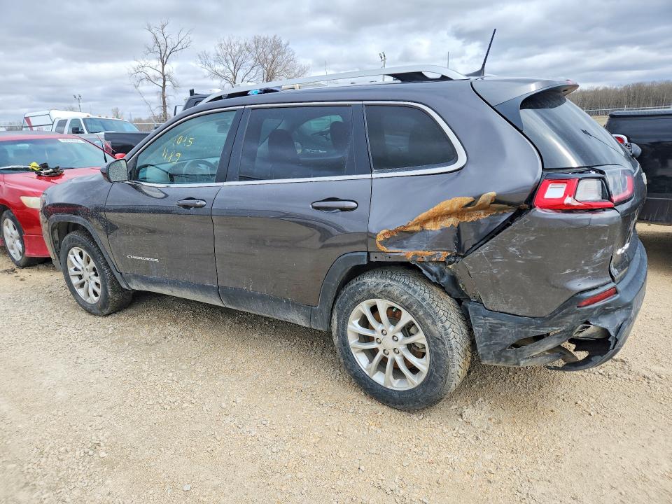 Продаж на аукціоні авто 2019 Jeep Cherokee, vin: 1C4PJMCB6KD279286, номер лоту: 46197376