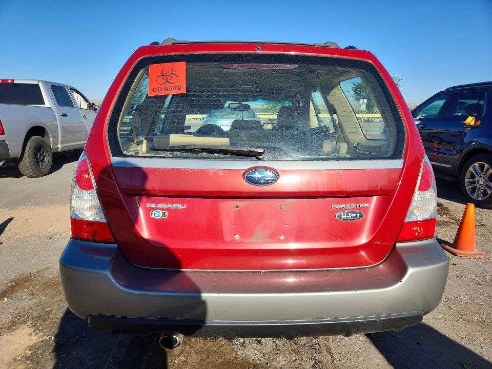 2006 Subaru Forester მანქანა იყიდება აუქციონზე, vin: JF1SG67616H741954, აუქციონის ნომერი: 53196156