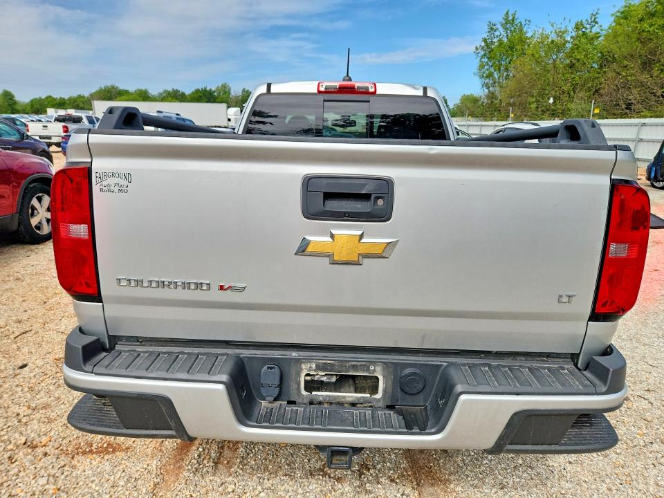 Aukcja sprzedaży 2018 Chevrolet Colorado, vin: 1GCHTCEN6J1158435, numer aukcji: 52550386