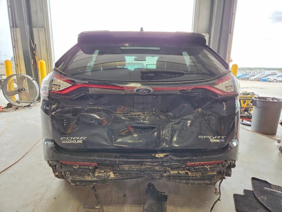 52378586 :رقم المزاد ، 2FMPK4AP6GBC11459 vin ، 2016 Ford Edge مزاد بيع