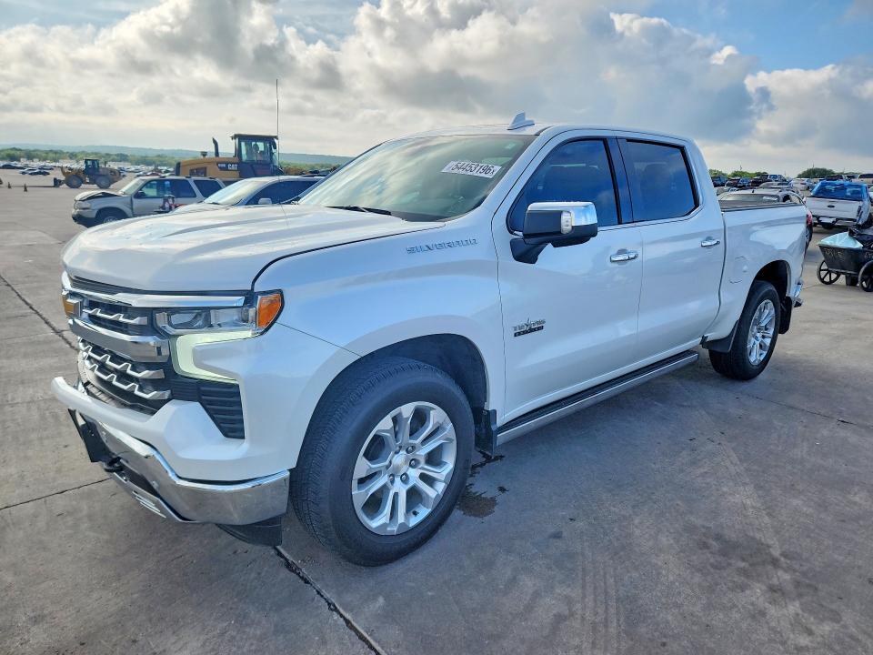 Aukcja sprzedaży 2024 Chevrolet Silverado, vin: 1GCPAEED3RZ247932, numer aukcji: 54453196