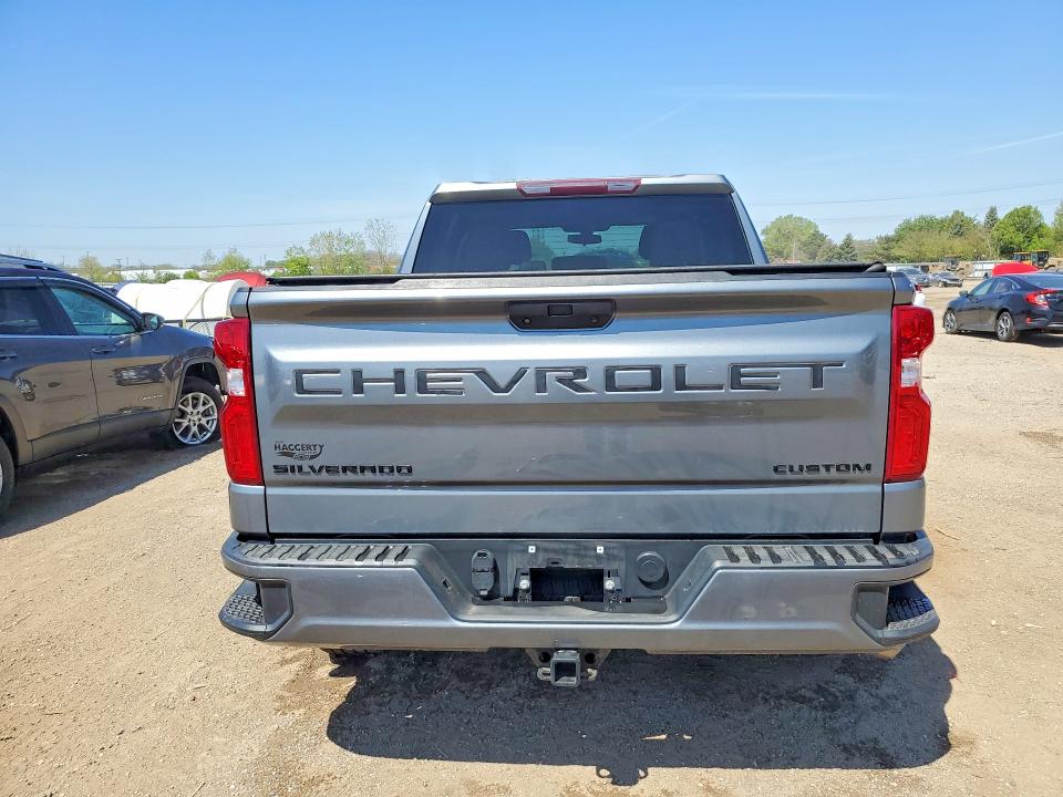 Продажа на аукционе авто 2021 Chevrolet Silverado, vin: 3GCPYBEH7MG186543, номер лота: 51854336