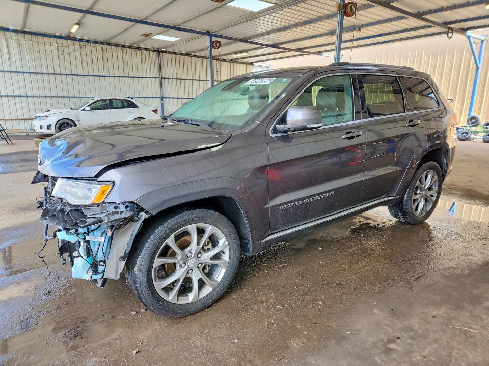 2020 Jeep Grand Cherokee მანქანა იყიდება აუქციონზე, vin: 1C4RJFJG8LC330944, აუქციონის ნომერი: 54540686