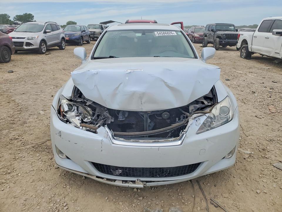 Продаж на аукціоні авто 2007 Lexus Is, vin: JTHBE262175016251, номер лоту: 54586826