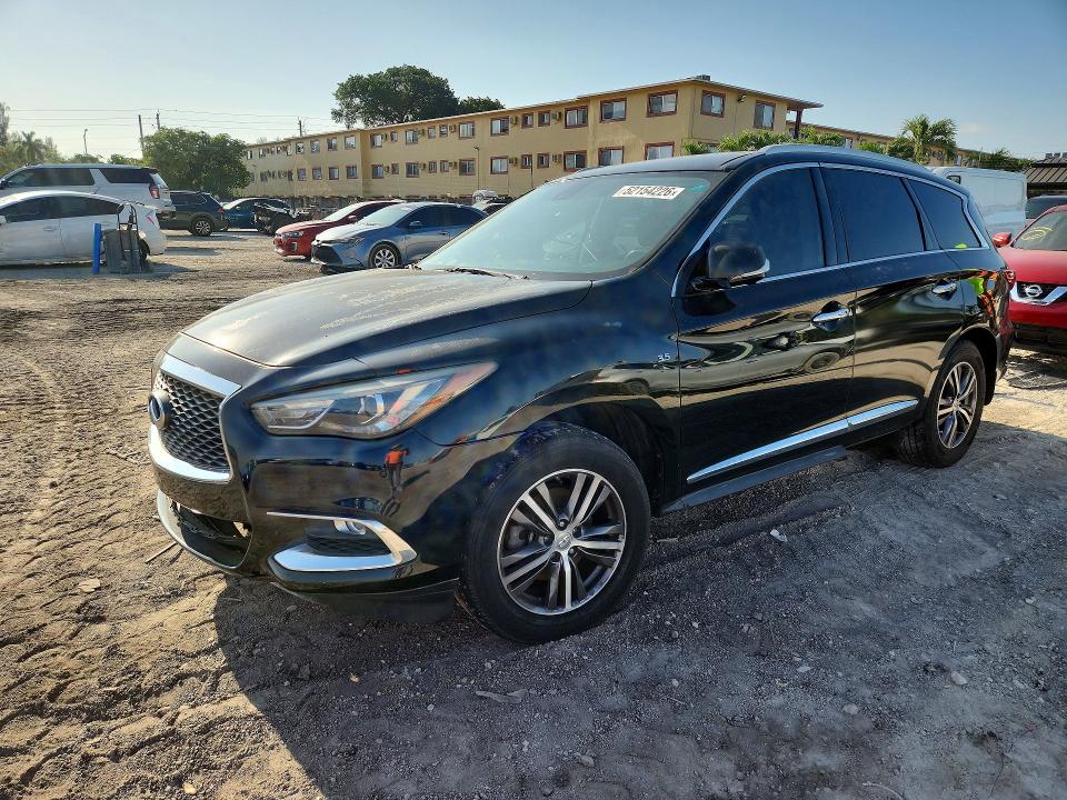 Auction sale of the 2017 Infiniti Qx60, vin: 5N1DL0MN4HC518486, lot number: 52154226