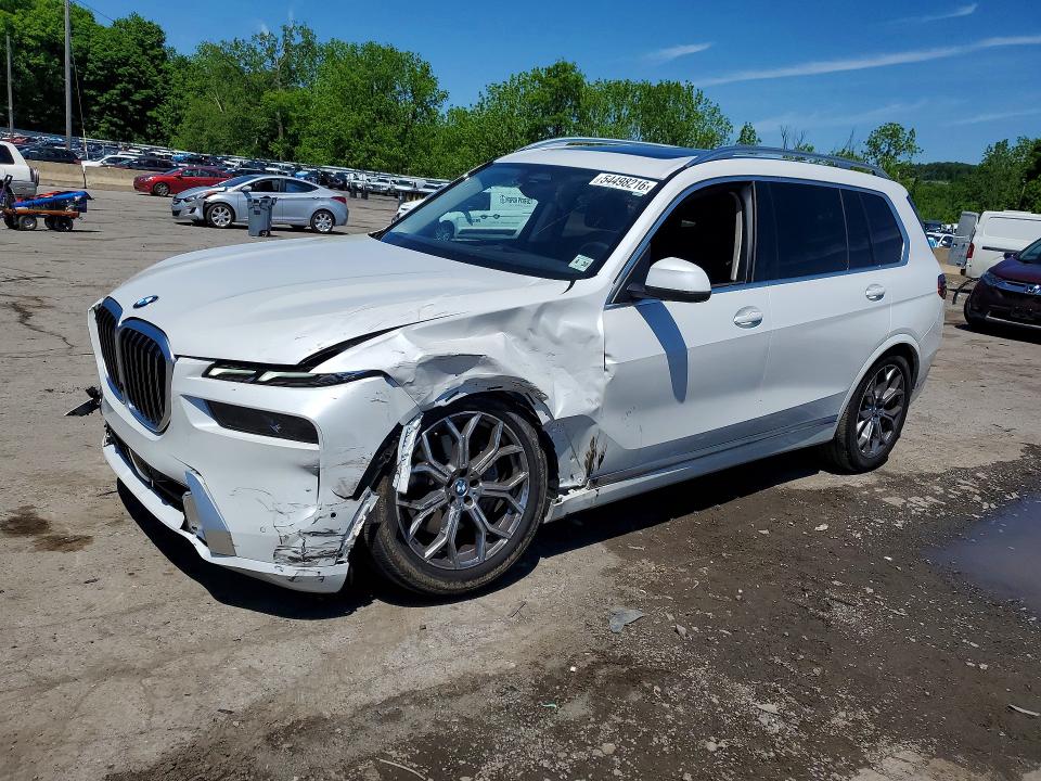 Продаж на аукціоні авто 2025 Bmw X7, vin: 5UX23EM07S9Z65653, номер лоту: 54498216