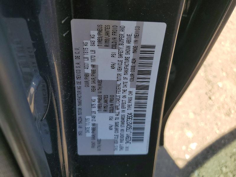 Aukcja sprzedaży 2016 Mazda 3, vin: 3MZBM1J79GM273604, numer aukcji: 52238406