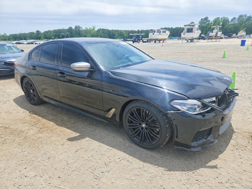 Продажа на аукционе авто 2018 Bmw M550xi, vin: WBAJB9C50JG464583, номер лота: 52813816