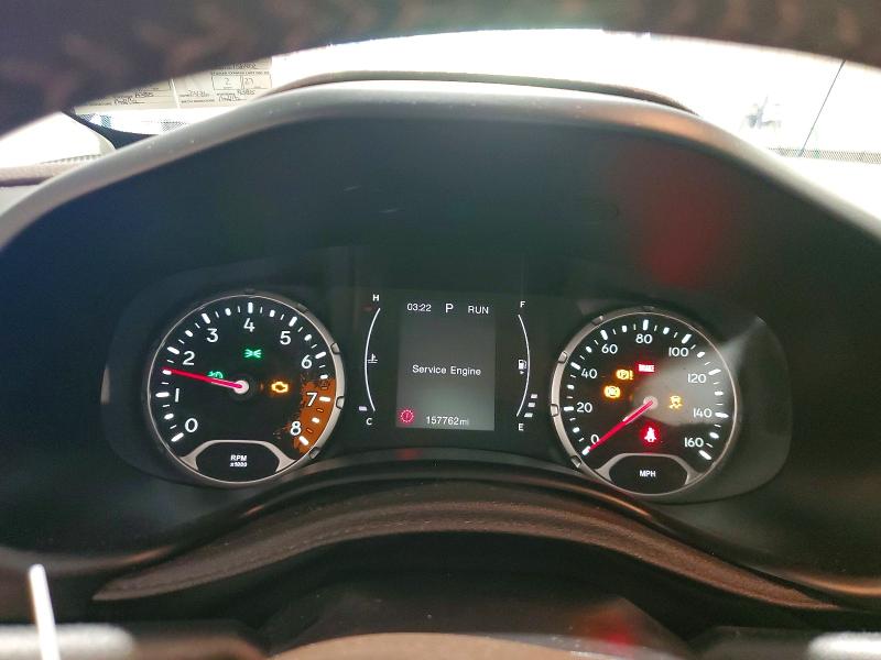 Продажа на аукционе авто 2017 Jeep Renegade, vin: ZACCJABB8HPE68370, номер лота: 55423076