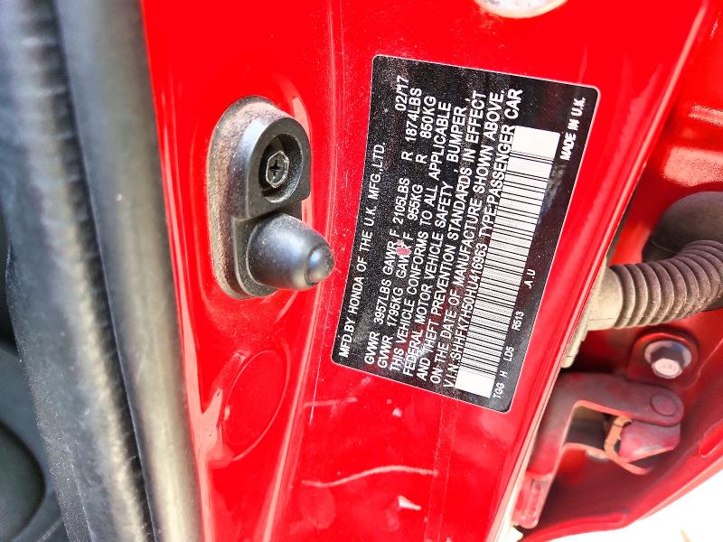 53125706 :رقم المزاد ، SHHFK7H50HU416963 vin ، 2017 Honda Civic مزاد بيع