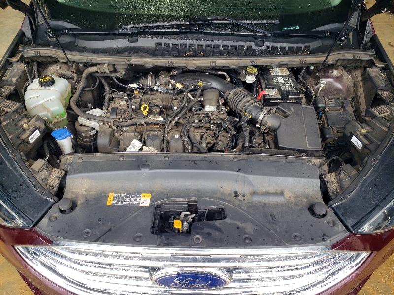 52234846 :رقم المزاد ، 2FMPK4J94LBA88417 vin ، 2020 Ford Edge مزاد بيع