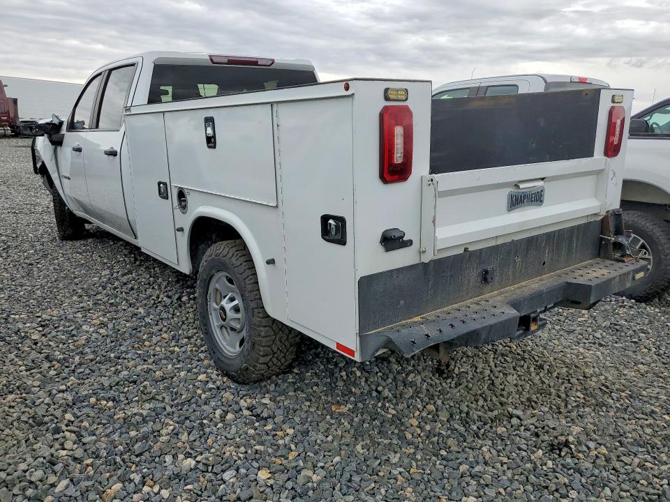 Продажа на аукционе авто 2023 Chevrolet Silverado, vin: 1GB4YLE74PF163795, номер лота: 52705096