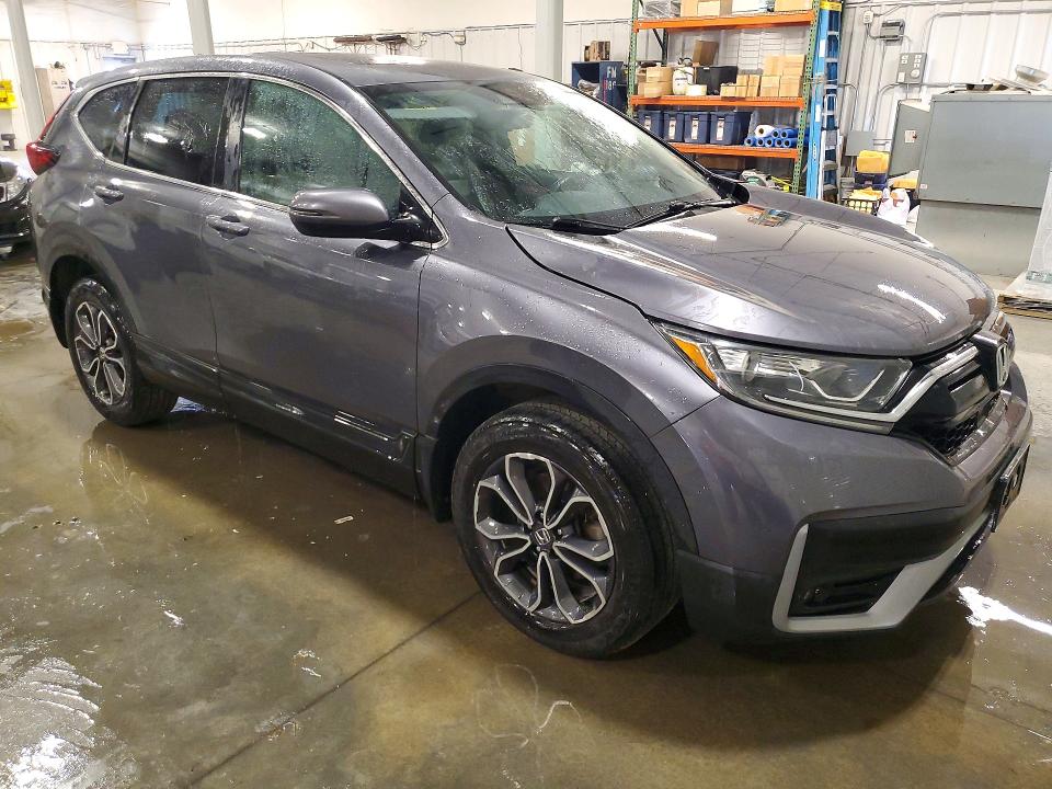 Продаж на аукціоні авто 2021 Honda Cr-v, vin: 2HKRW2H87MH673517, номер лоту: 55068116