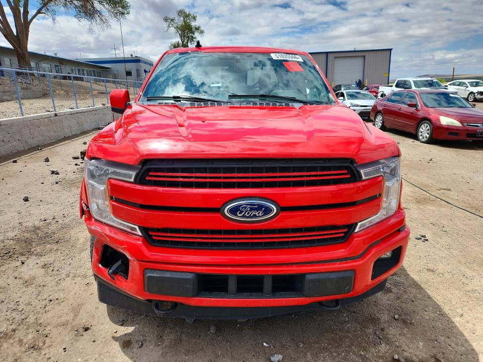 Продажа на аукционе авто 2019 Ford F150, vin: 1FTEW1E43KFA44273, номер лота: 51035566