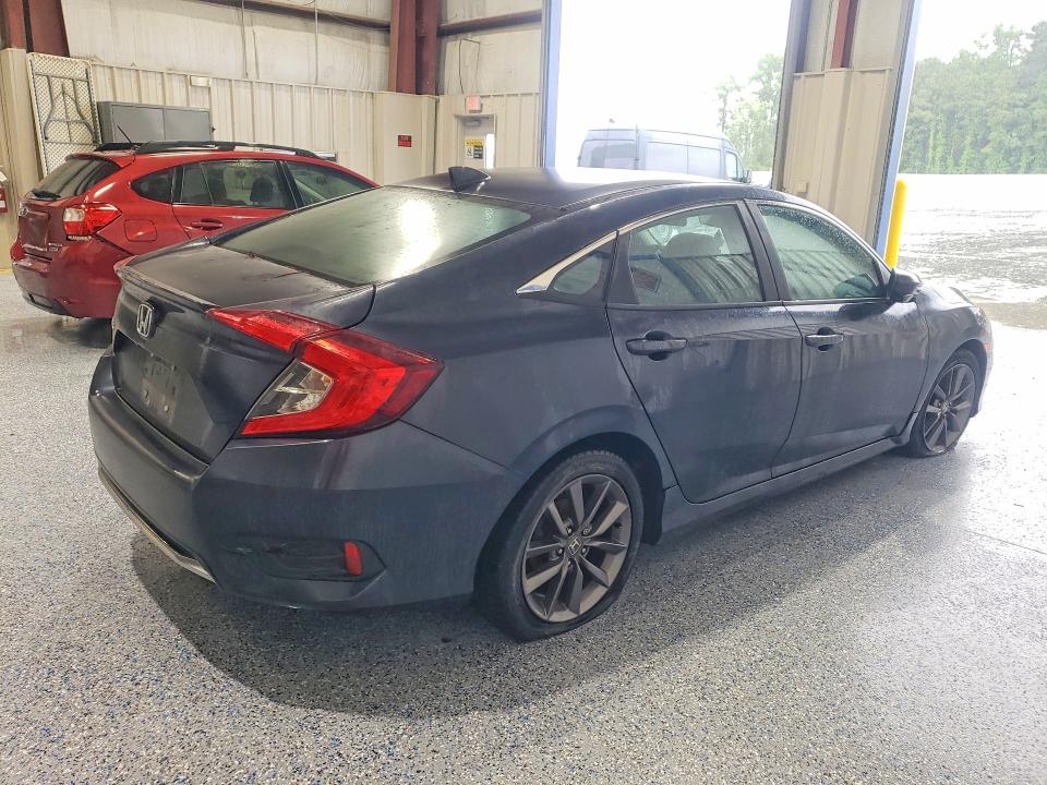 52853256 :رقم المزاد ، 19XFC1F72LE203799 vin ، 2020 Honda Civic مزاد بيع