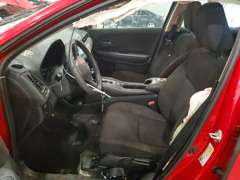 Продажа на аукционе авто 2017 Honda Hr-v, vin: 3CZRU6H31HG709986, номер лота: 53827356