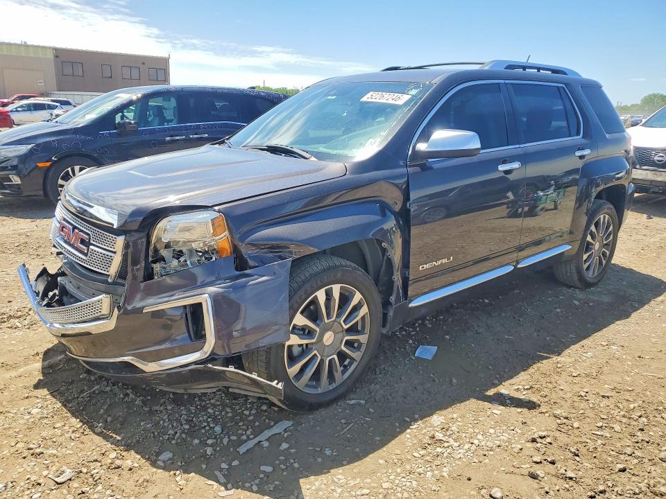 52267246 :رقم المزاد ، 2GKFLVE36G6114141 vin ، 2016 Gmc Terrain مزاد بيع