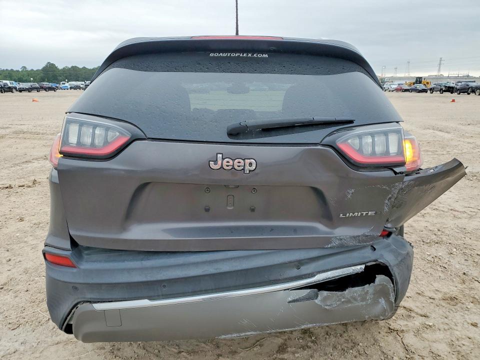 Продажа на аукционе авто 2020 Jeep Cherokee, vin: 1C4PJLDB1LD581725, номер лота: 53049846