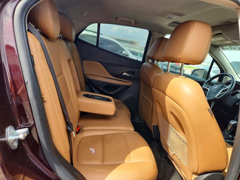 2017 Buick Encore მანქანა იყიდება აუქციონზე, vin: KL4CJCSB9HB219947, აუქციონის ნომერი: 52126126