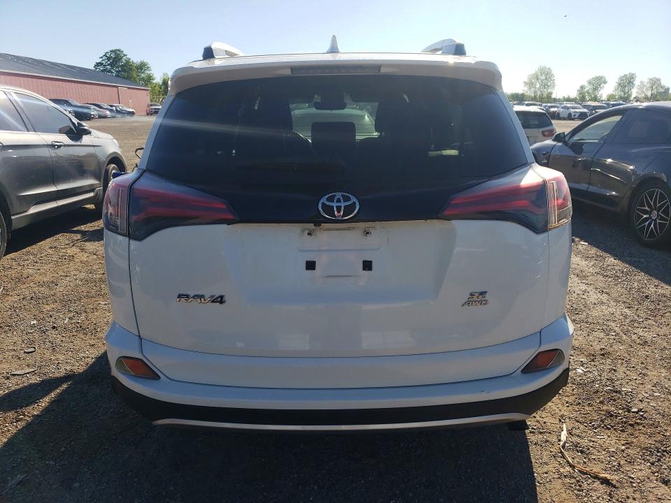 2016 Toyota Rav4 მანქანა იყიდება აუქციონზე, vin: 2T3JFREV8GW516849, აუქციონის ნომერი: 53532436