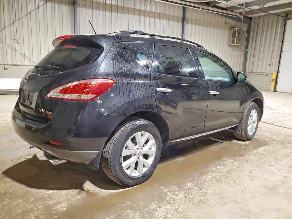 Aukcja sprzedaży 2012 Nissan Murano, vin: JN8AZ1MW2CW206277, numer aukcji: 53046556
